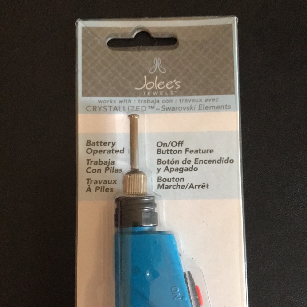 Jolee’s Jewels hot fix crystal tool
